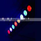 Wi-Bar 8x 3W Tri-color LED Par 64 Stage Lighting Projector for Bar Wedding Disco Effect Light Led thumbnail-4