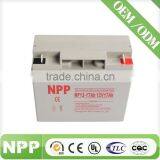 12v 18ah Deep Cycle Battery for Table Lamp thumbnail-1