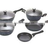 8PCS Heat Resistant Paint Cookware Set C1138