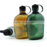 500ml/18oz Customized Tritan Army Water Bottle thumbnail-3