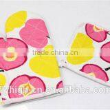 Fashion Embroidered Cotton Oven Glove/oven Mitt thumbnail-2