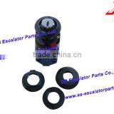 DAA177NPH1 , OTI Escalator Parts , Escalator 506NCE 606NCT Key Switch for OTI