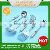 Non-slip Handle New Design Stainless Steel Utensil Set thumbnail-1
