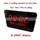 Wireless Buzzer Menu Holder Calling System Cafe Shop Menu-Holder Paging Table Calling Button For Restauranrt-Quickbell thumbnail-3
