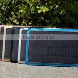 AWC608 10000mah Universal Solar Panel Slim 10000mah Solar Power Bank 10000mah Battery Charger thumbnail-6