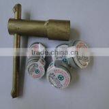 Round Anti-theft Nuts With Spring and Ball for Steel Tower Factory thumbnail-2