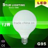 100lm/w 12W 15W Round LED Global Bulbs thumbnail-1