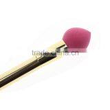 Golden Handle Double Head Big Powder Blush Sponge Makeup Brush thumbnail-2