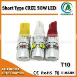CANBUS CREE T10 car LED side marker