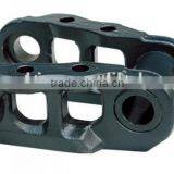 Excavator E70B E120B E312 E320B Undercarriage Parts 49Links Track Link Assembly thumbnail-1