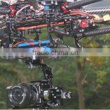 Folding Design Carbon Fiber Big Professional Octocopter Camera Drone UA008 for Aerial Photography thumbnail-6