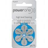 Good Quality Zinc Air Battery POWER ONE Battery Button Cell Batteries thumbnail-6