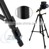 High Quality Tripods Foldable Aluminum Light Weight Video Tripod for DSLR Camera thumbnail-3