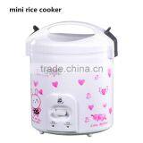 Delicious Meal by 1.2L Fast Cooking Mini Rice Cooker