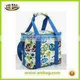 Wholesale Aluminium Foil Wine Cooler Bag Promotional Bottle Insulated Cooler Bag For Frozen Food thumbnail-1