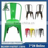 Wholesale Restaurant Stackable Metal Chair Retro Chairs For Sale Quality Choice thumbnail-4