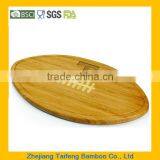 Totally Bamboo Football Cutting Board / Serving Platter New thumbnail-4