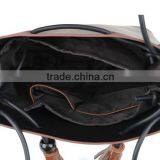 European Style Lady Random Belt Bags Long Bucket Shoulder Bags thumbnail-3