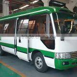 7.5m 26 Seats Coaster Type Mini Bus With Cummings Engine HM6700 thumbnail-1