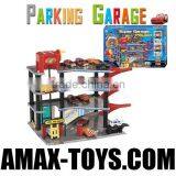 ht-P3188A Parking garage playset