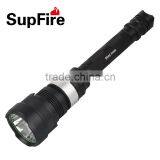 Bright LED Flashlight Supfire Y12 1100 Lumen CR XML2 U2 Floodlight Torch thumbnail-2