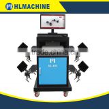 Hight resolution cameras 3D wheel alignment machine