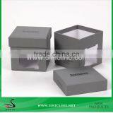 Sinicline Design Lid Box With Window for Gift