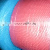 diameter-10mm red anti-static single-side plastic wrapping bubble film