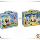 Custom Design Tin Lunch Box/kids Tin Lunch Box/kids Metal Lunch Box