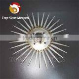 Electroplate Anodizing Pure Titanium Anodizing Rack thumbnail-2