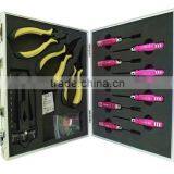 LB1 High Performance New 14 Pcs Ulitmate Professional Precision Screwdrivers Repair Tool Kit for Hobby RC 3 Channel Metal Helico thumbnail-1