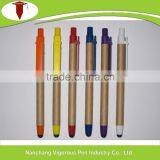 Hot Selling Top Quality Eco-friendly Recycled Pen With Ipad Touch thumbnail-2