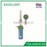 medical oxygen cylinder regulator (CGA540 style)