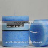 Scented Decorative Pillar Candle thumbnail-3