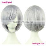 Brazilian High Quality Short Hair Wig Women thumbnail-6