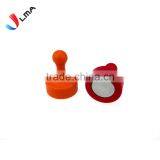 Office Magnets/Magnetics Push Pin /push Pin Magnet for Whiteboard & Fridge