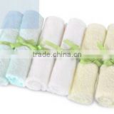 high quality bamboo baby towel washcloth for baby