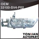 Headlight ASM OEM 33100-SV4-P02