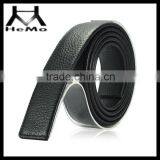 Top Quality Both Side Top Layer Cowhide Leather Dress Belts for Men thumbnail-1