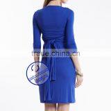 High Quality Wholesale Blank Maternity Evening Dresses thumbnail-3