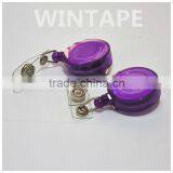 ABS Case Logo Mini Swivel Badge Reel With Alligator Clip With OEM Serive From Our Factory thumbnail-1