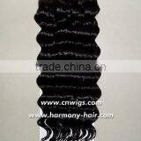 1# TOP QUALITY 100% Black Human Hair Weft thumbnail-1
