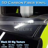 New Arrival 1.52x20M Decorative 5D Carbon Fiber Vinyl Foil thumbnail-2