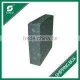 CUSTOM PRINTED SHIPPING BOX FOR WINE BOTTLES MATT LAMINATION CARDBOARD GIFT BOX thumbnail-4