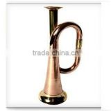 mini copper bugle