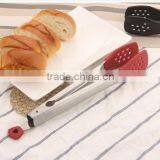 Food Grade Colorful Onlon Food Tongs thumbnail-2