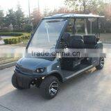 China Factory 4 Seats Electric Mini Buggy with EEC (DG-LSV4)