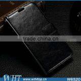 Crazy Horse Skin for Lumia 640 Flip Cover Case With Card Holder, for Nokia Lumia 640 Leather Case thumbnail-2