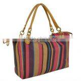 HIght Class!! Fashion Stripe Handbag thumbnail-1