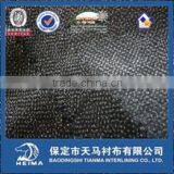 Enzyme Washed Nonwoven Interlining